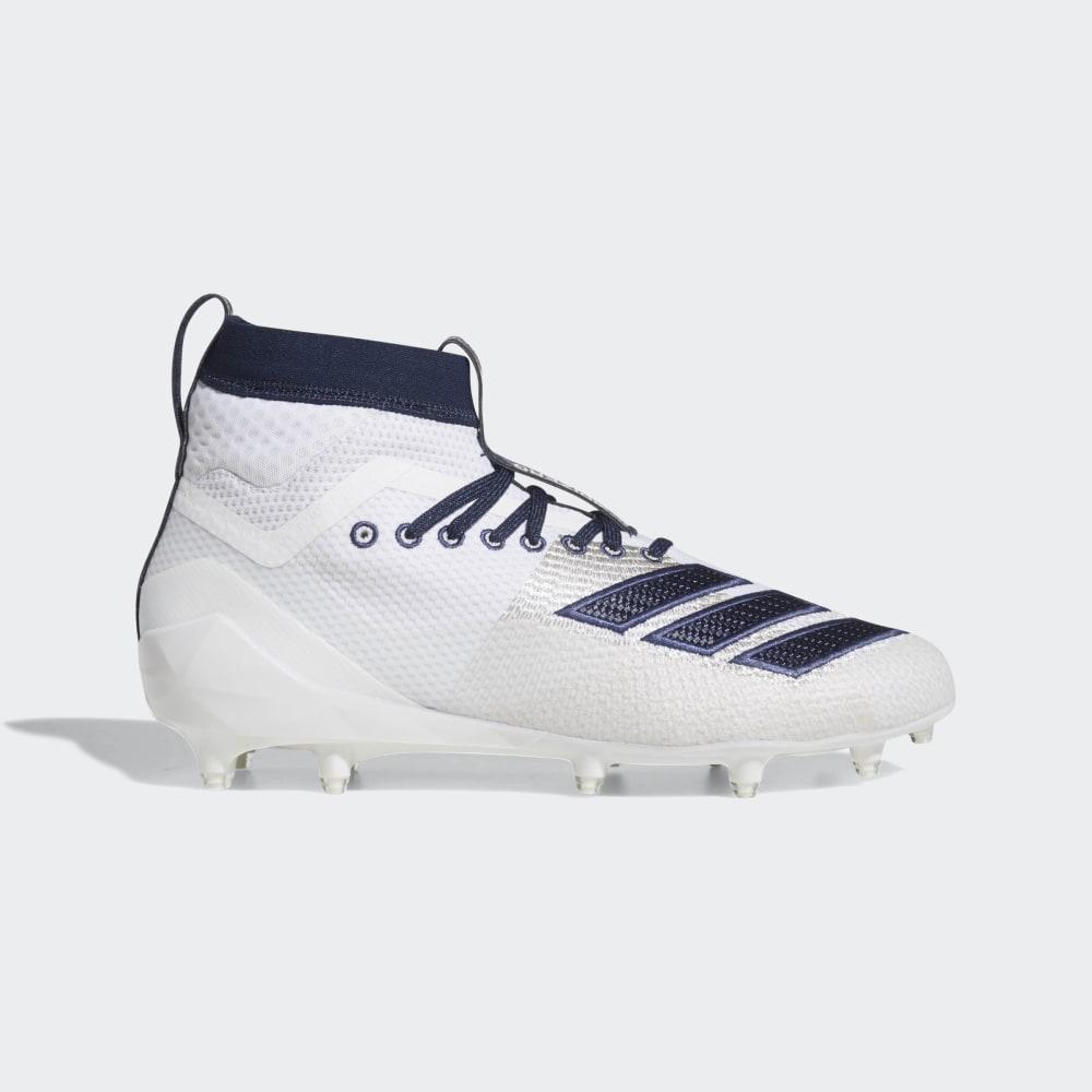 Adidas Men's Adizero 8.0 SK Football Boots White/Navy/Indigo Ireland F35201